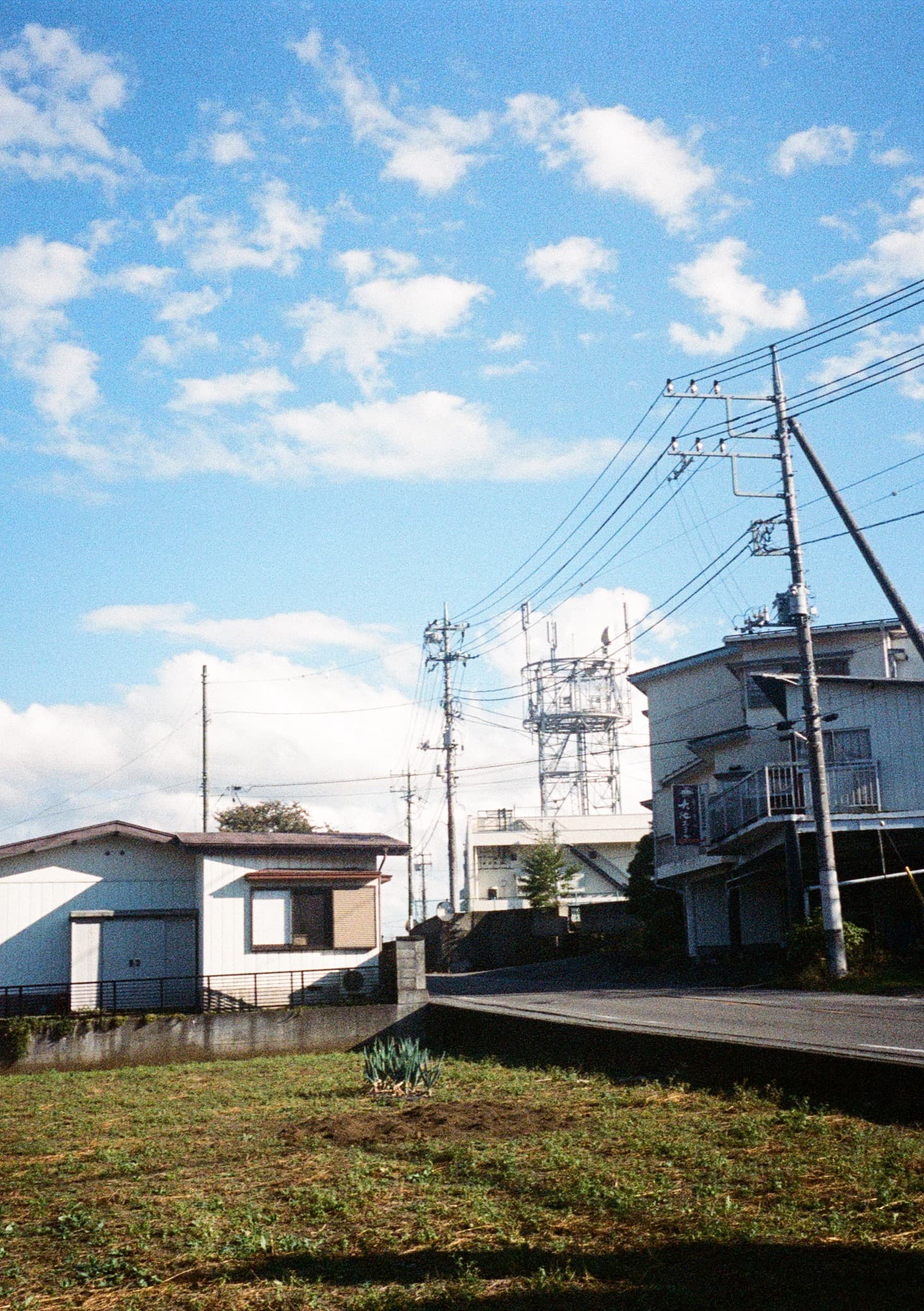 Tokyo, on Portra 400.